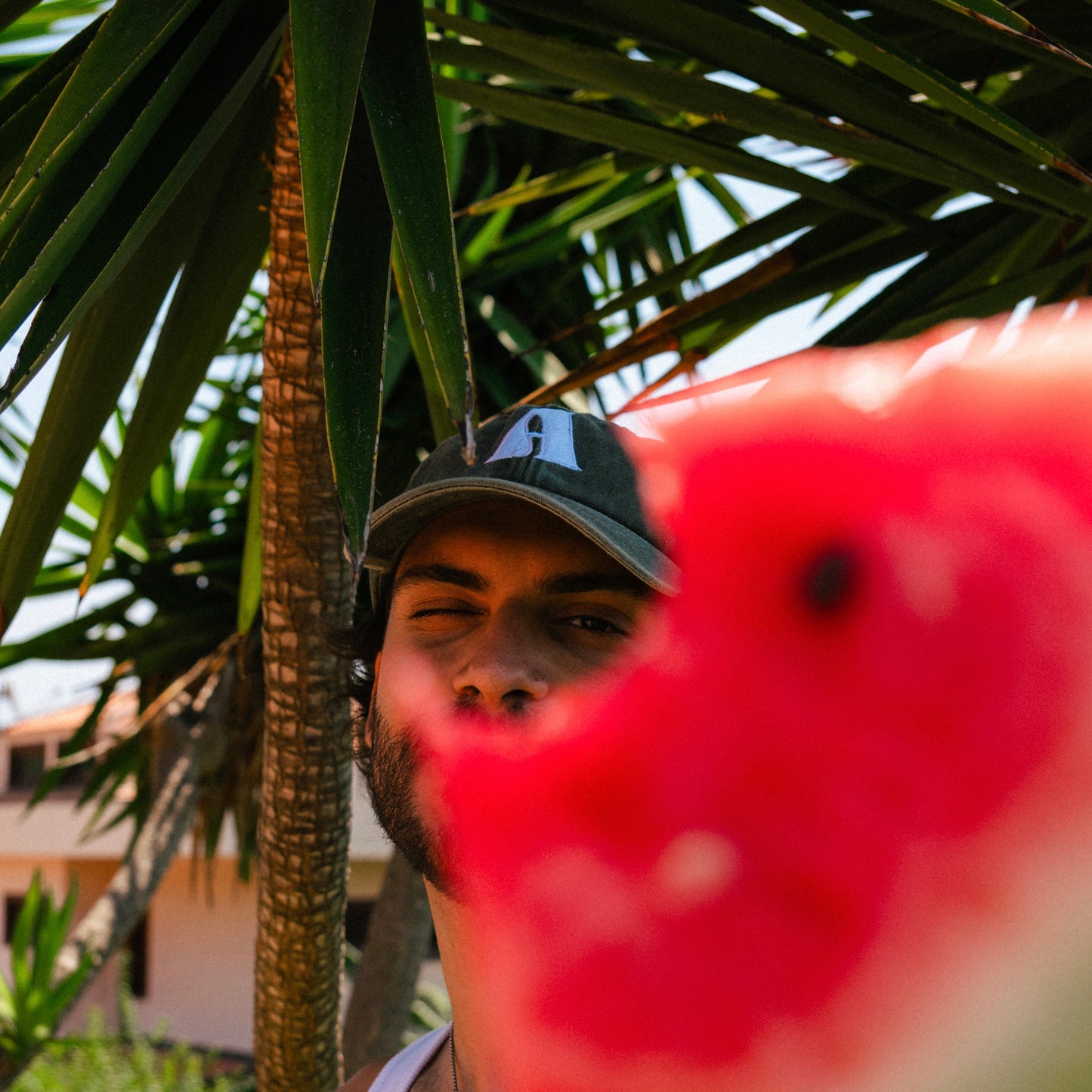 Cappello Vintage Olive