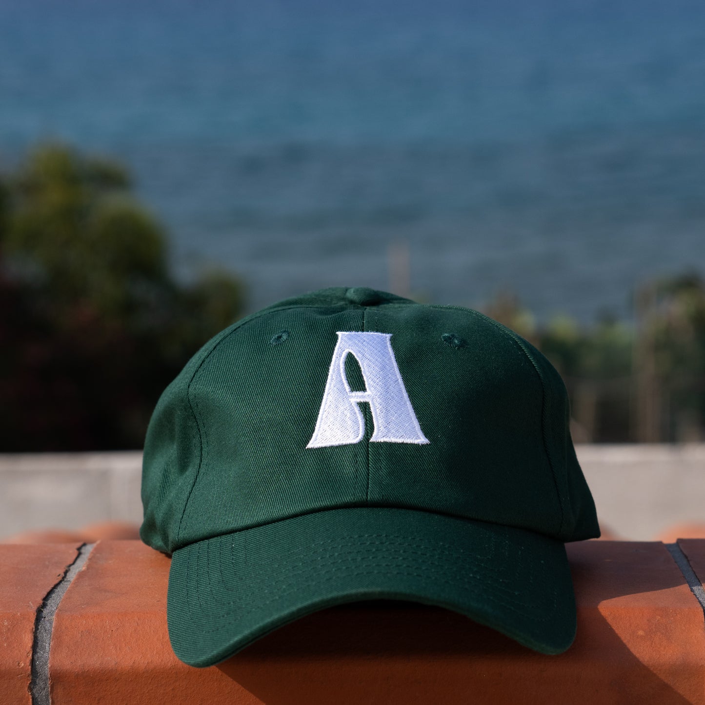 Bottle Green Hat