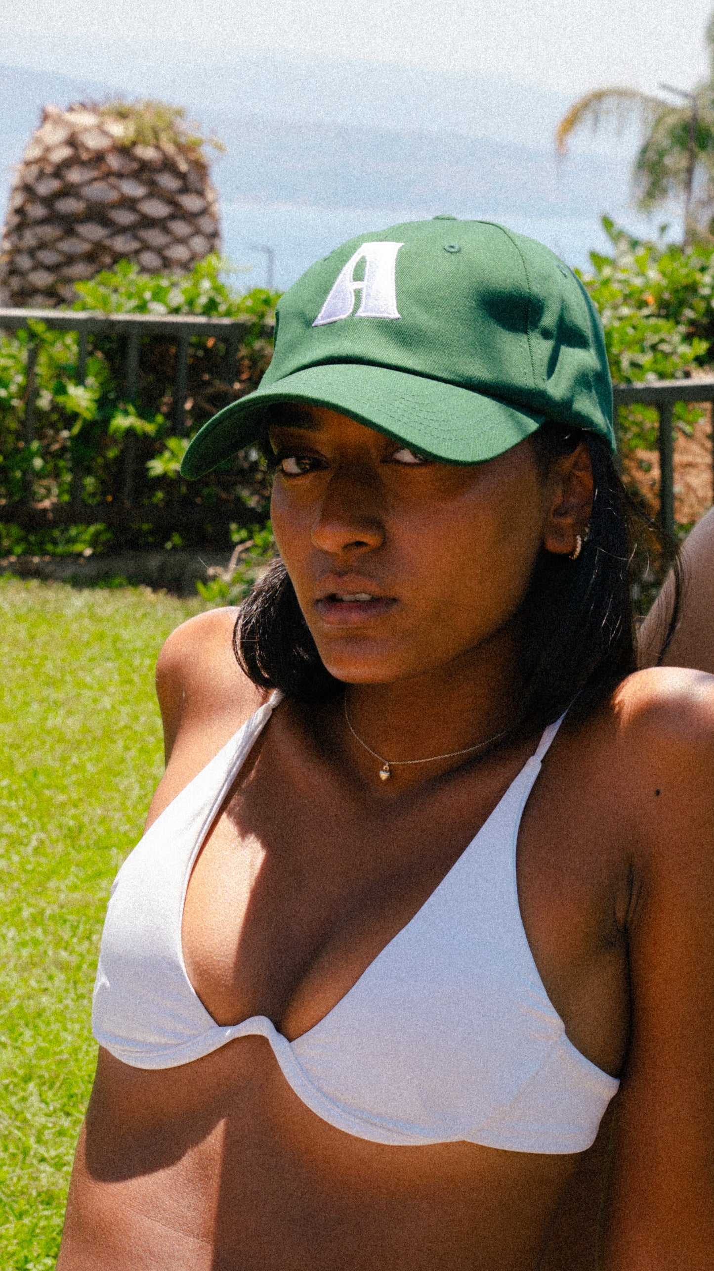 Bottle Green Hat