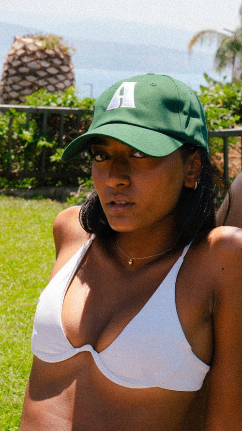 Cappello Bottle Green