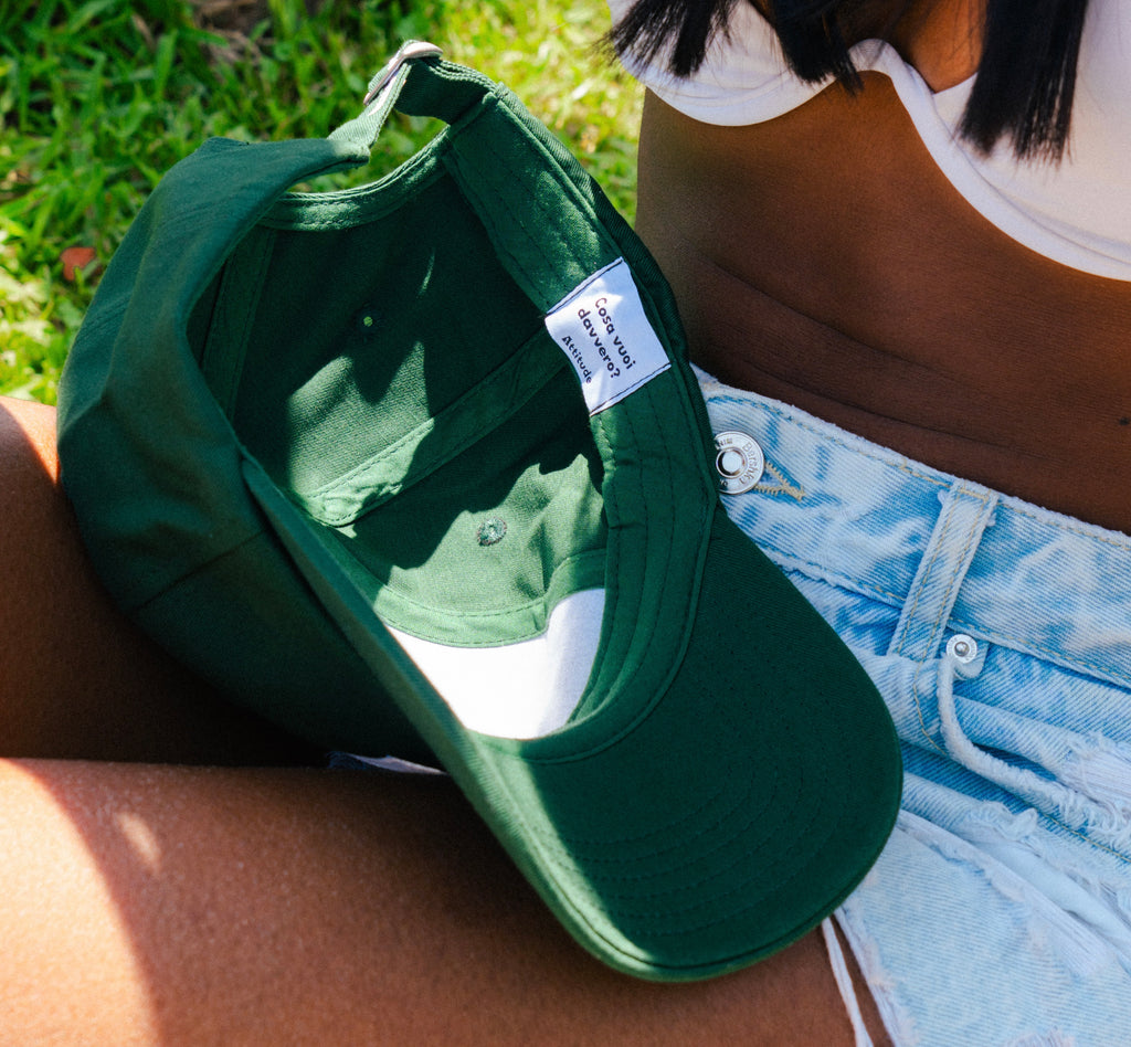 Cappello Bottle Green